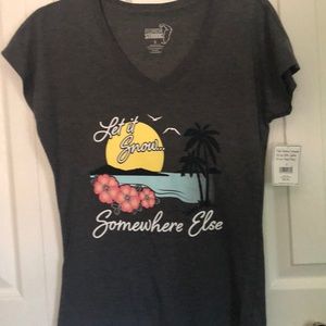 Summer tee shirt